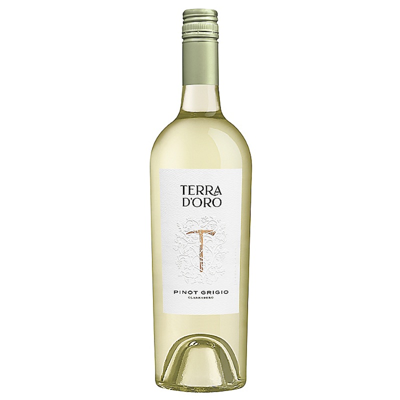TERRA D’ORO PINOT GRIGIO CLARKSBURG 2022 750ML 750ML
