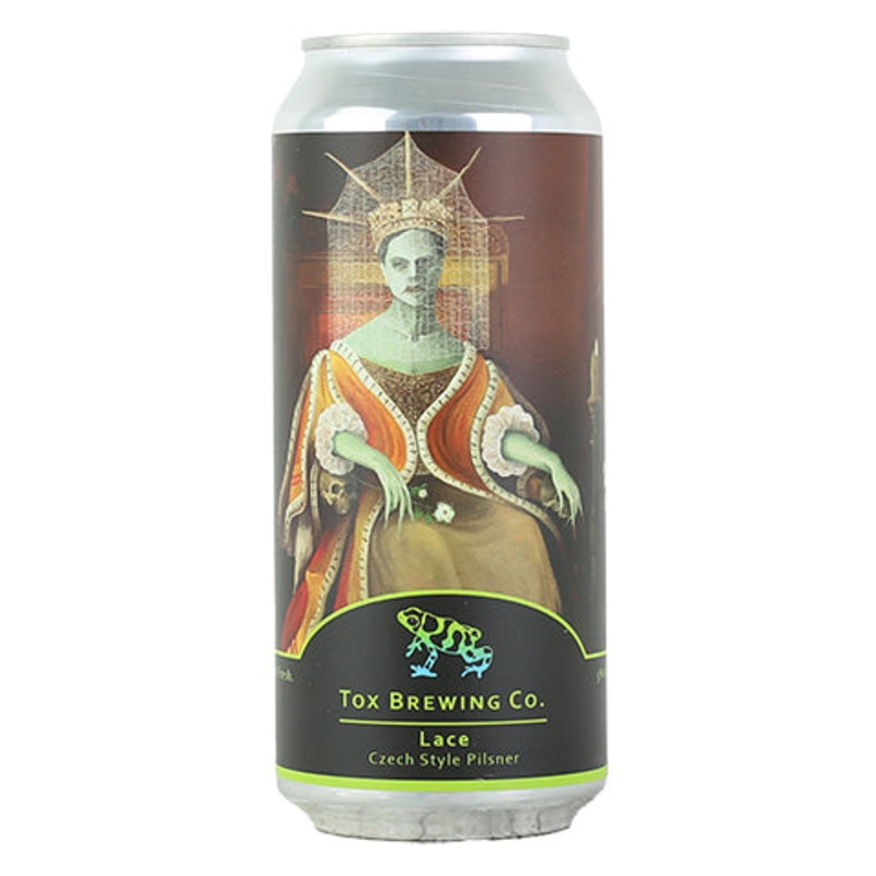 Tox Lace Pilsner 16OZ SINGLE CAN