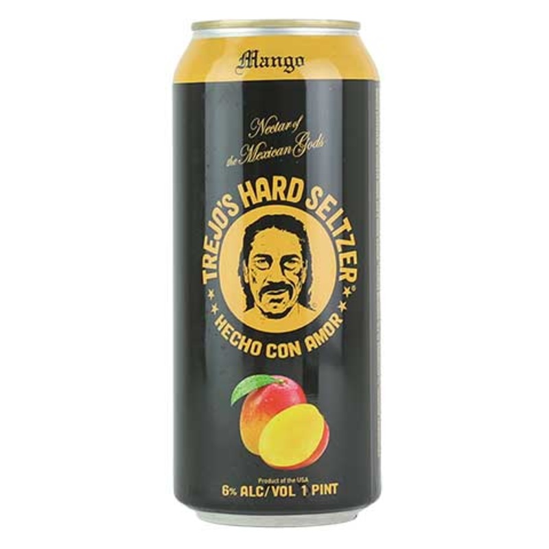 Trejos Hard Seltzer (Mango) 16OZ SINGLE CAN