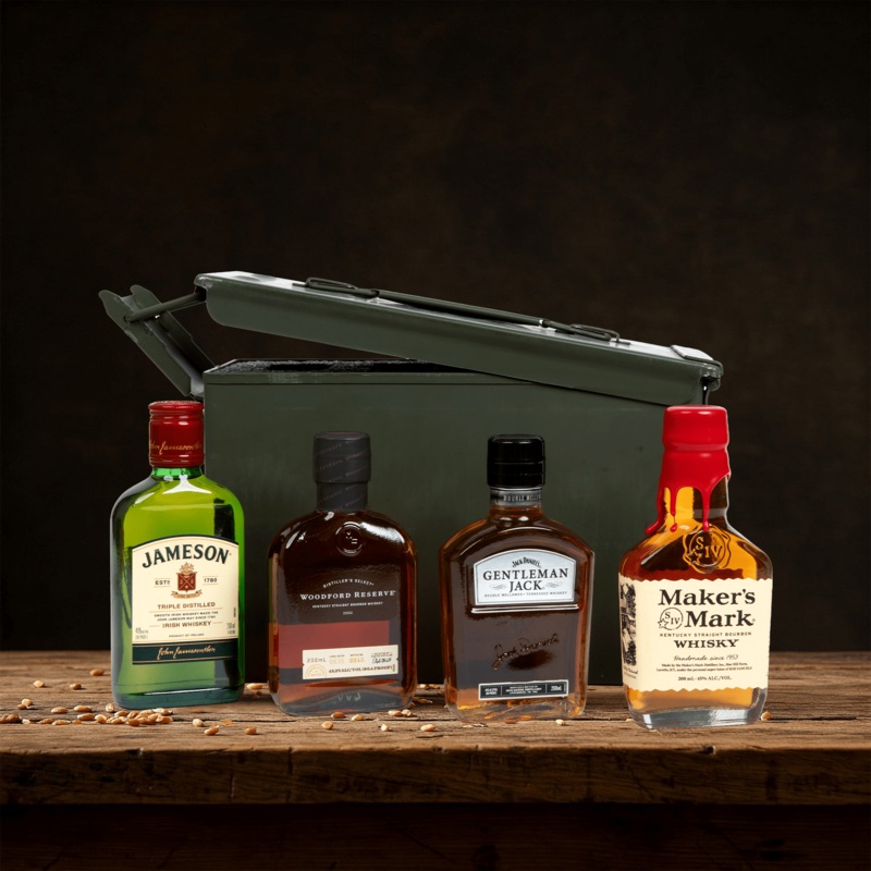 Whiskey Legends Ammo Can