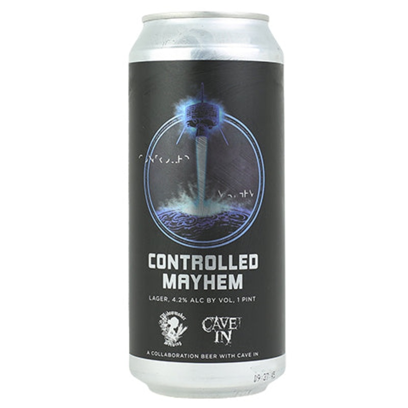 Widowmaker Controlled Mayhem Lager 16OZ SINGLE CAN