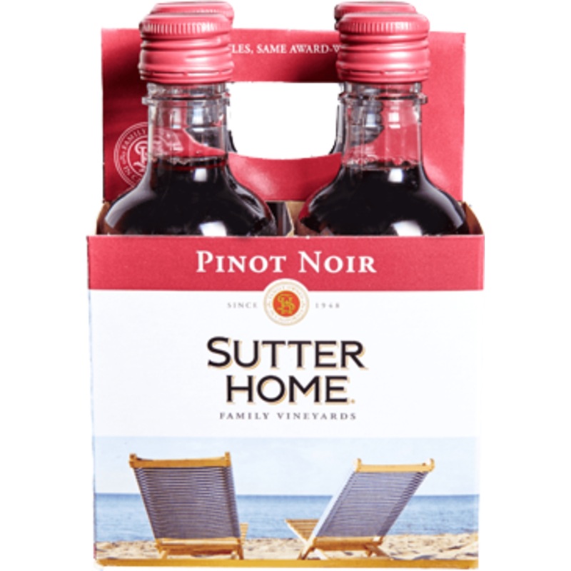Wine 4pk PN Sutter Home