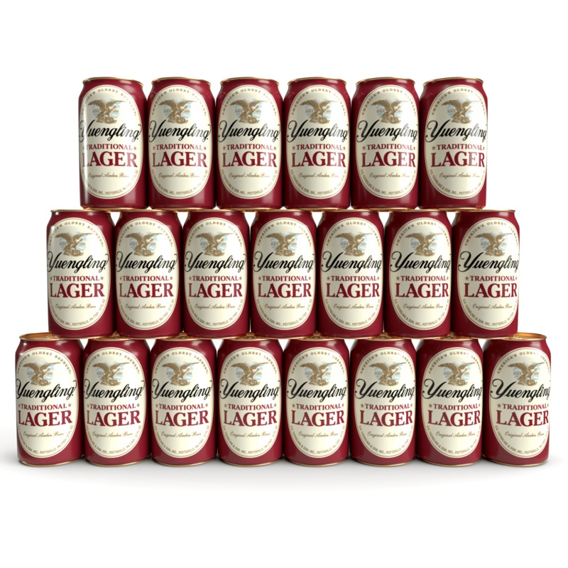Yuengling Beer – 24 Pack