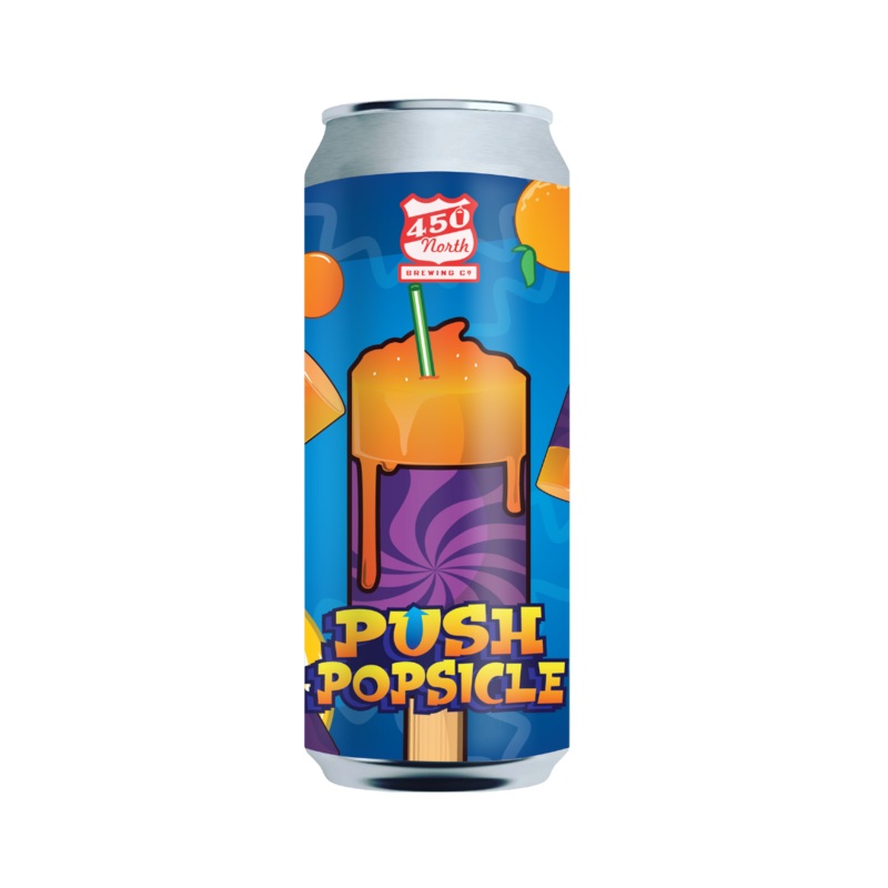 450 North Slushy XL Push Popsicle