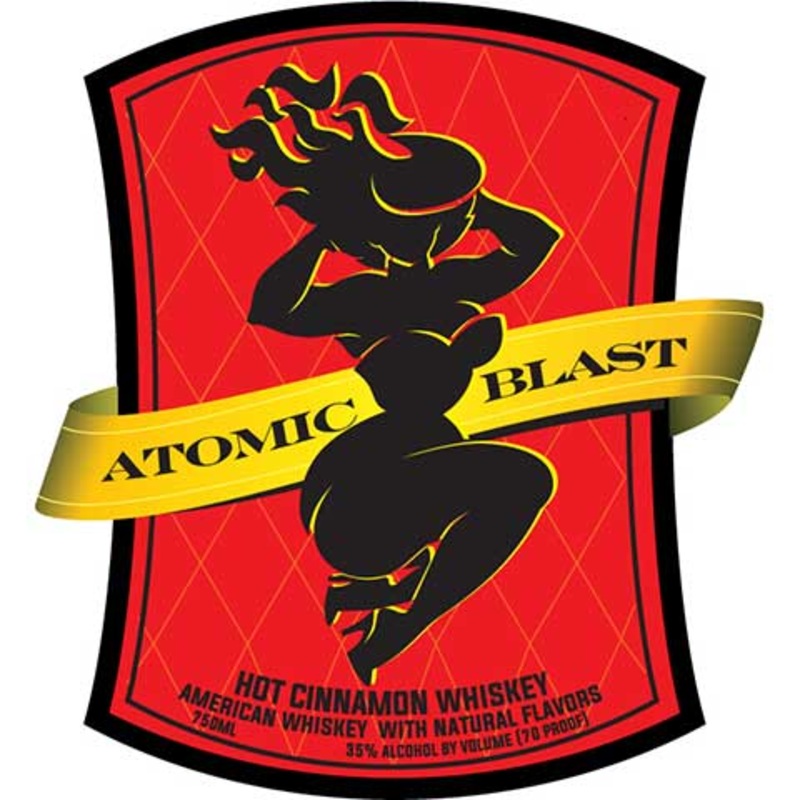 Atomic Blast Hot Cinnamon Whiskey 750ML BTL