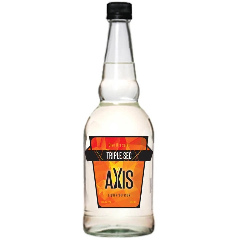 AXIS TRIPLE SEC LIQUEUR 750ML @ MacTaggart Ridge [1009175] 750 ml