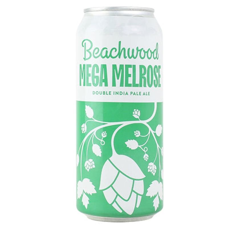 Beachwood Mega Melrose DIPA 16OZ SINGLE CAN
