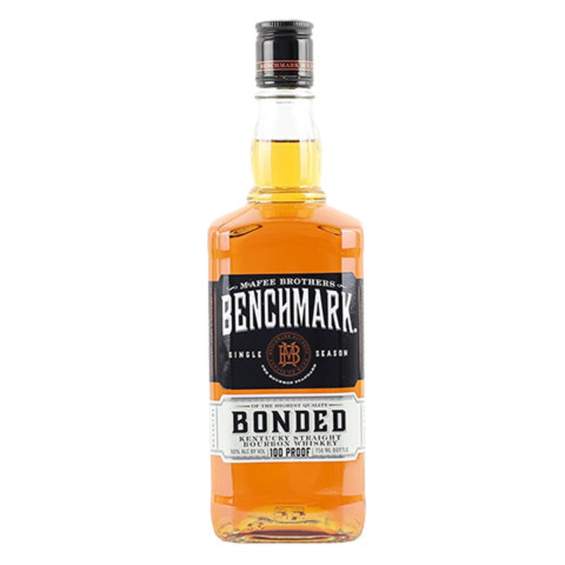 Benchmark Bonded Straight Bourbon Whiskey 750ML BTL