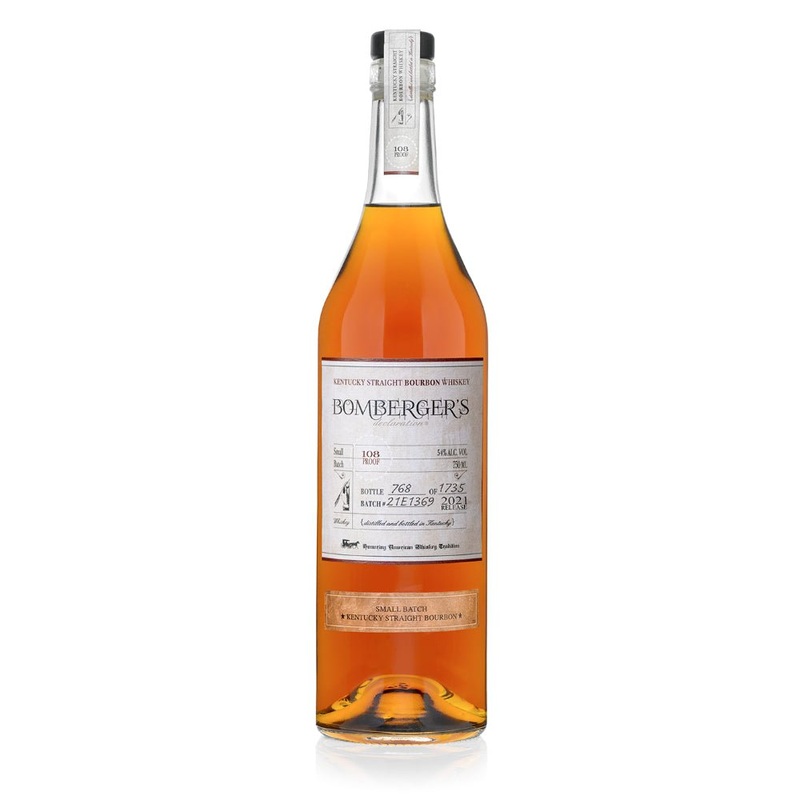 Bombergers Declaration Bourbon 2021 Release