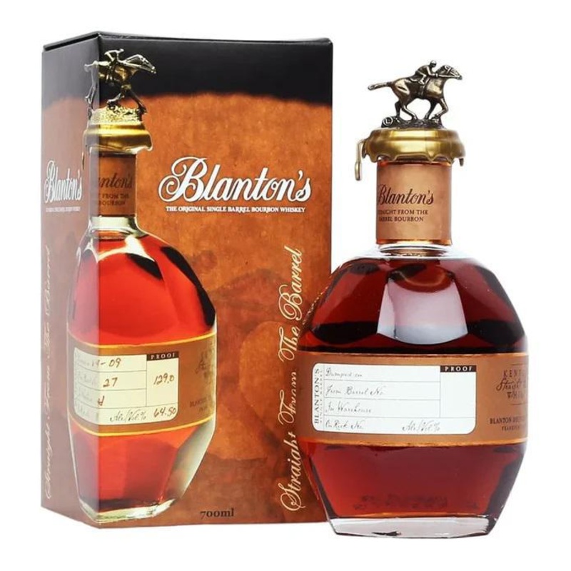Bourbon Blanton’s Straight From the Barrel 130.3 proof