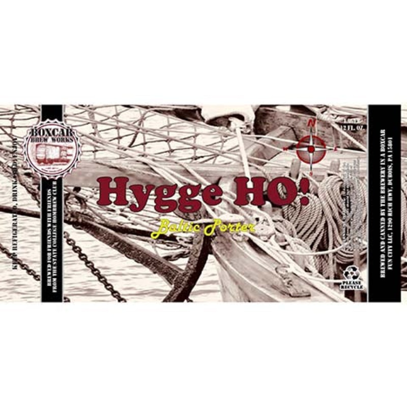 Boxcar Hygge HO! Baltic Porter 12OZ SINGLE CAN