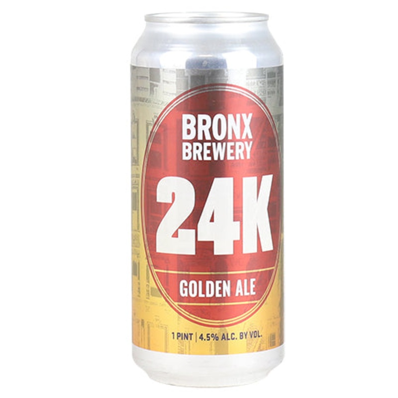 Bronx 24K Golden Ale 16OZ SINGLE CAN