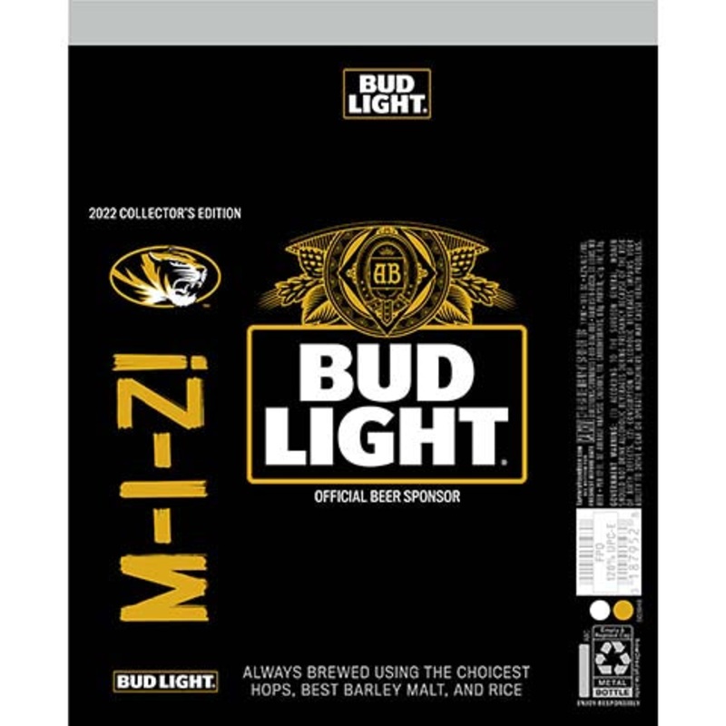 Bud Light M-I-Z! 12OZ SINGLE BTL