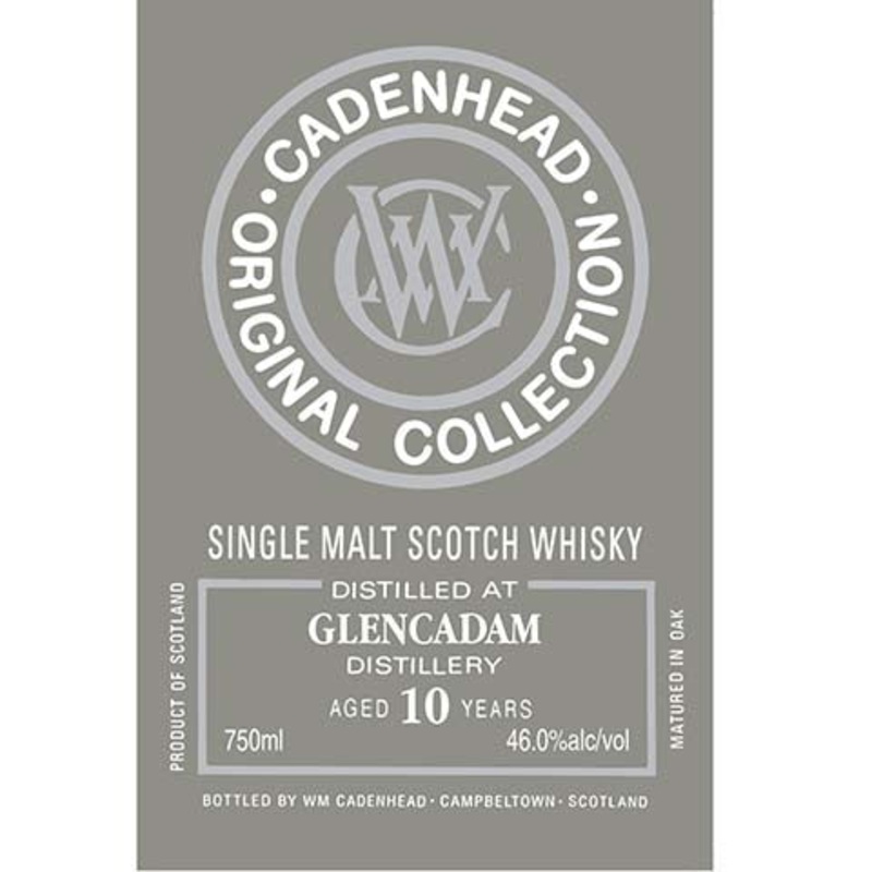 Cadenhead’s Glencadam Aged 10 Years Single Malt Scotch Whisky 750ML BTL