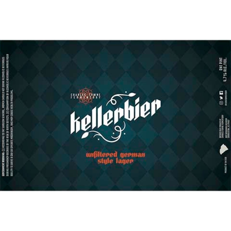 Charles Towne Fermentory Kellerbier 16OZ SINGLE CAN