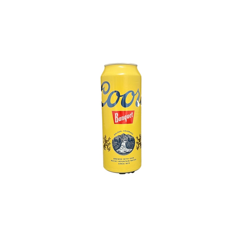Coors Banquet Cans 24 oz