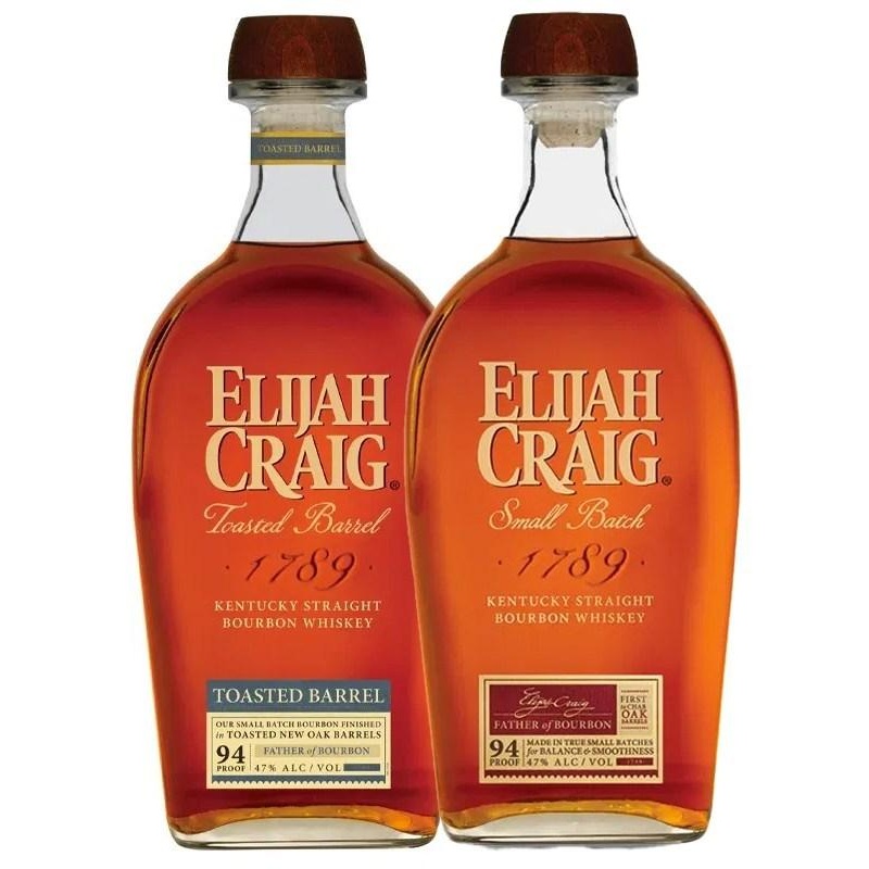 Elijah Craig Toasted Barrel and Small Batch Bundle