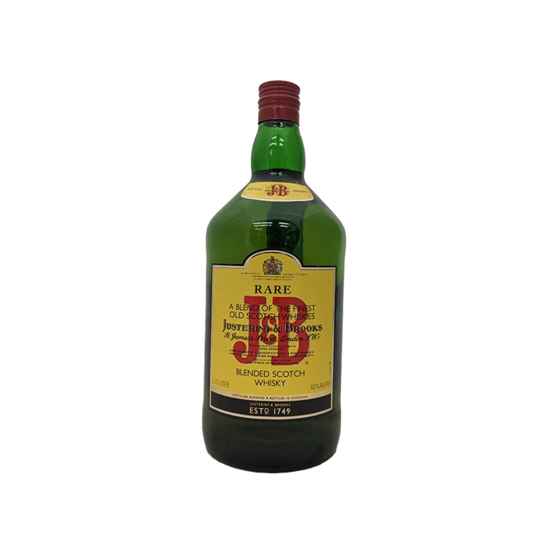 J&B Rare Blended Scotch 1.75L
