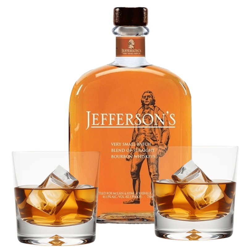 Jeffersons Bourbon Gift Set Cheers to You