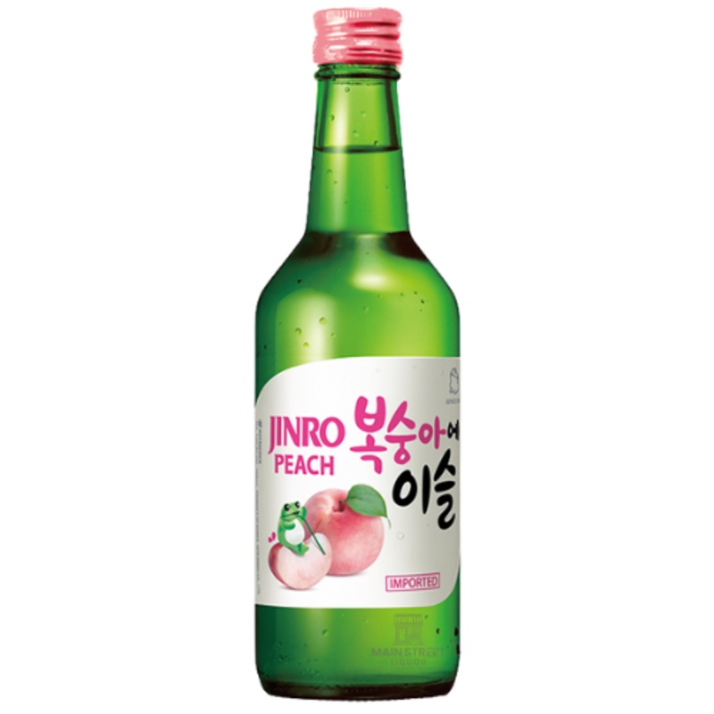 Jinro Peach Soju 375mL Single