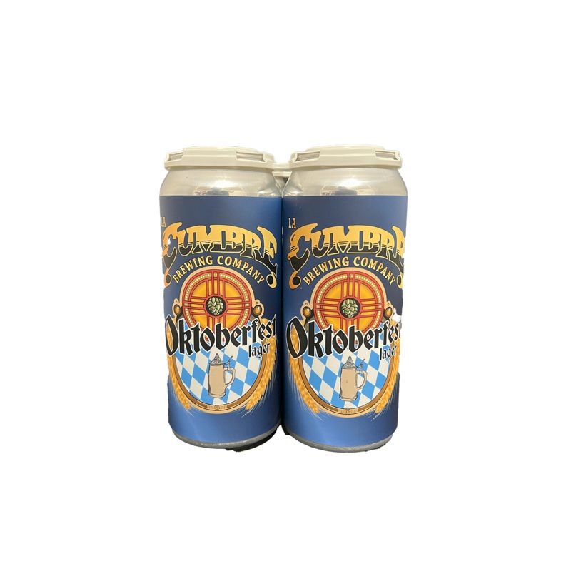 La Cumbre Seasonal 4 Pack Cans Oktoberfest