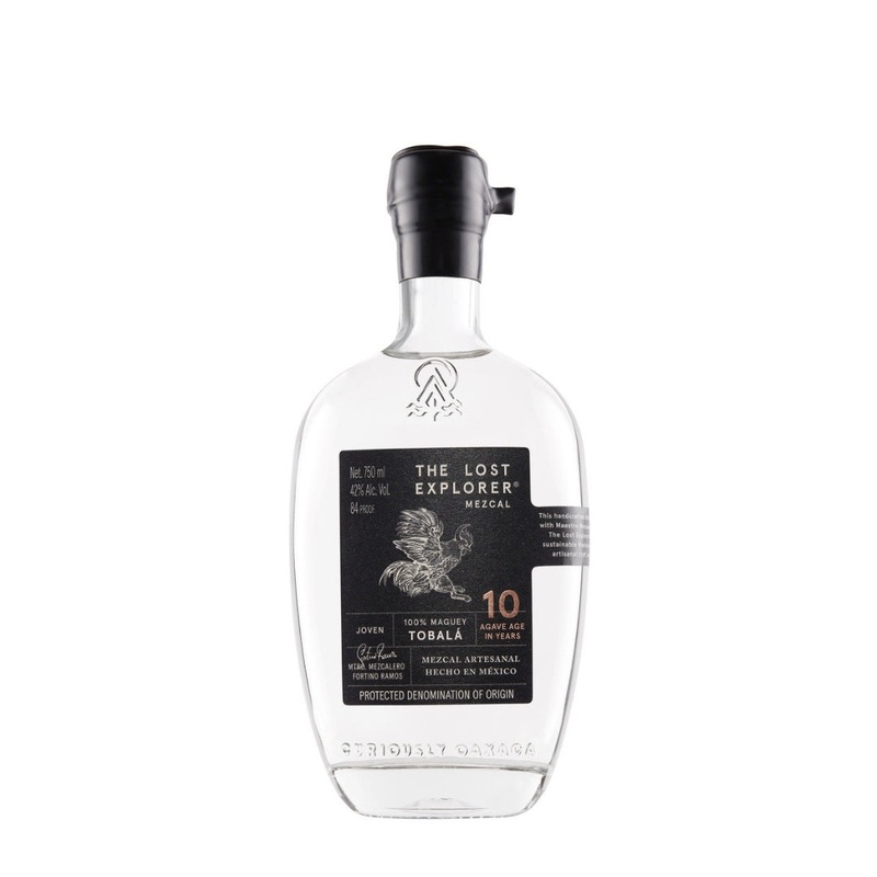 Lost Explorer 10yr Mezcal Maguey Tobala 750mL