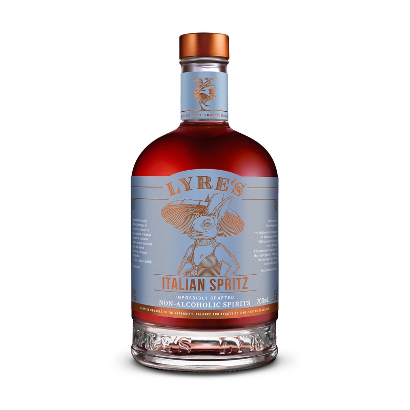 Lyre’s Spritz Italian Non-Alcoholic 700ML 700ml Bottle