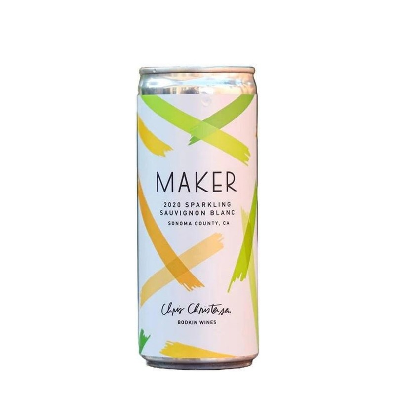 Maker Sparkling Sauvignon Blanc 2pk 250mL can