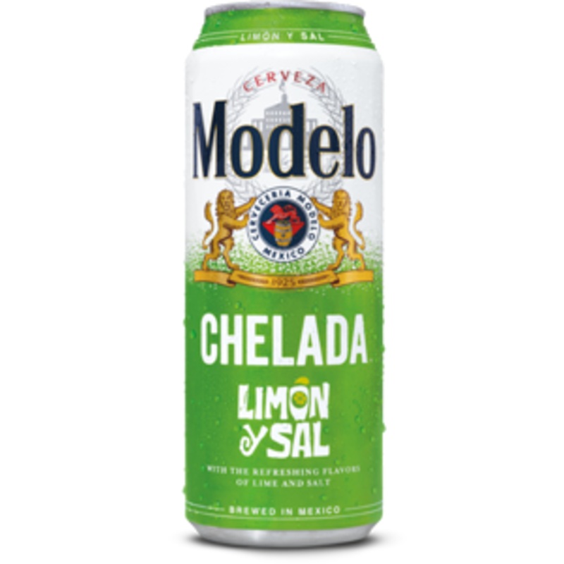 Modelo Chelada Limon Y Sal 24 – 12oz Cans, 12 Pack