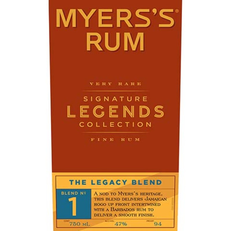 Myers’s Rum Legends 750ML BTL