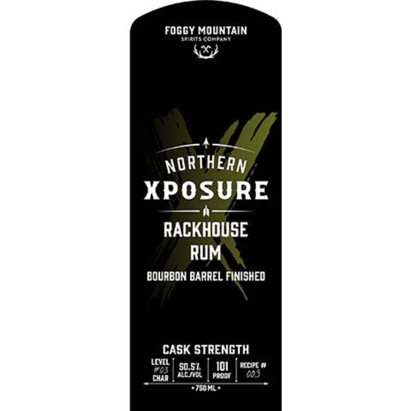 Northern Exposure Rackhouse Rum 750ML BTL