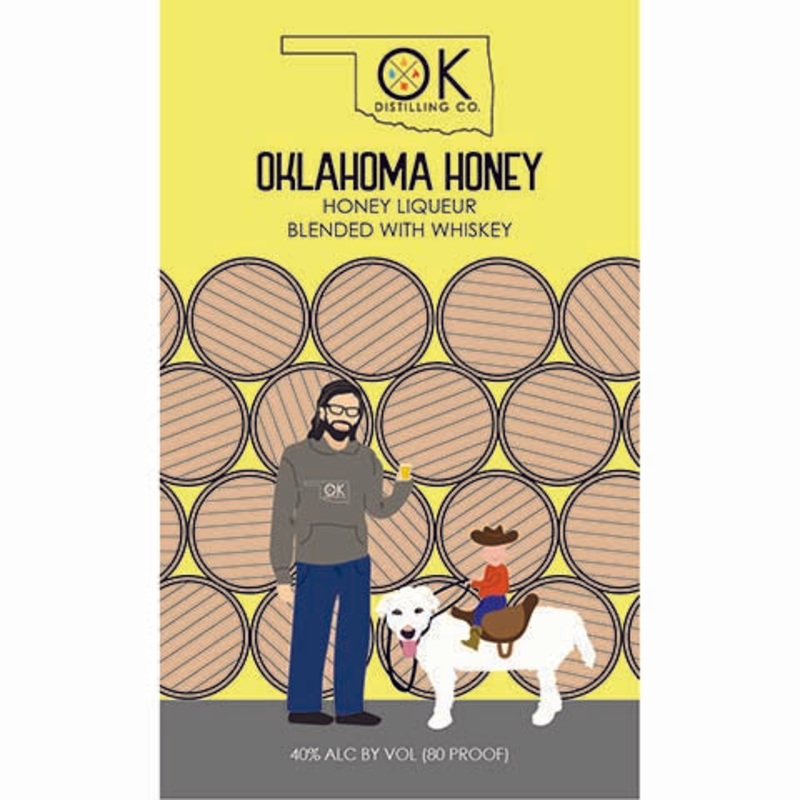 OK Oklahoma Honey Liqueur 750ML BTL