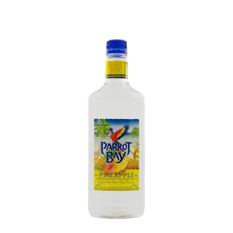 Parrot Bay Pineapple Rum 750mL