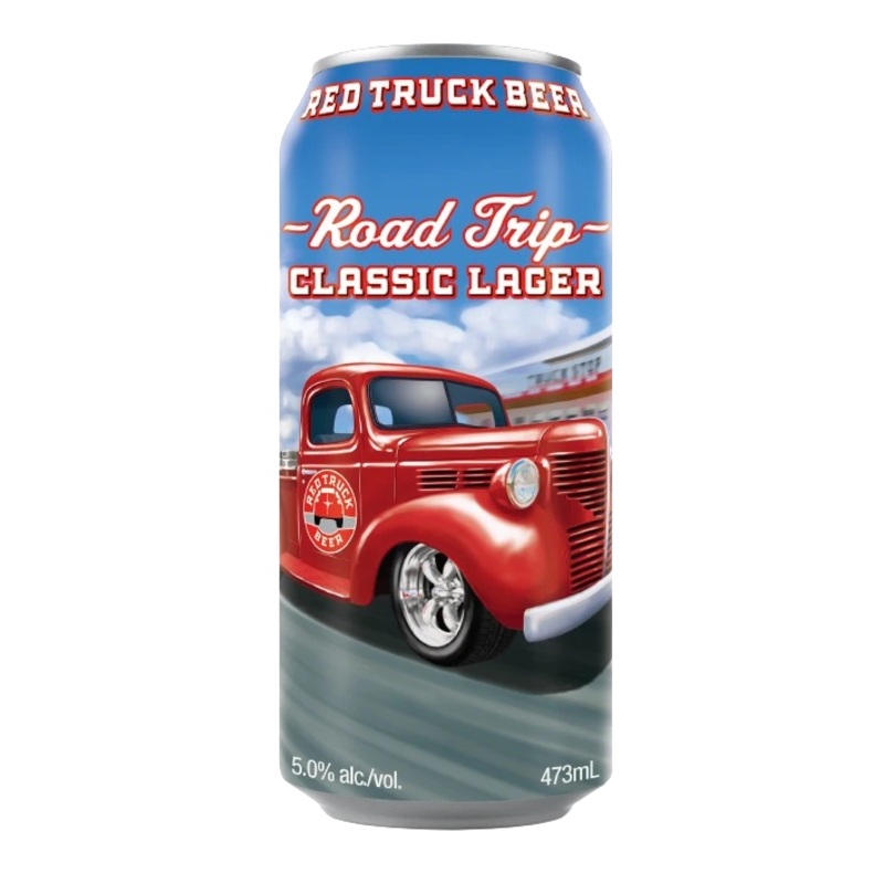 RED TRUCK ROAD TRIP CLASSIC LAGER 473ML CAN @ Lethbridge [1038567] 473 ml