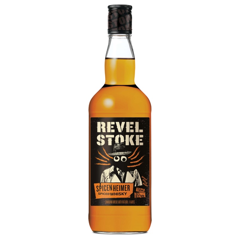 REVEL STOKE SPICED WHISKY