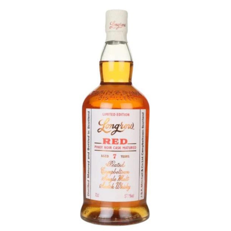 Scotch Longrow Red Pinot Noir Cask Matured 7years