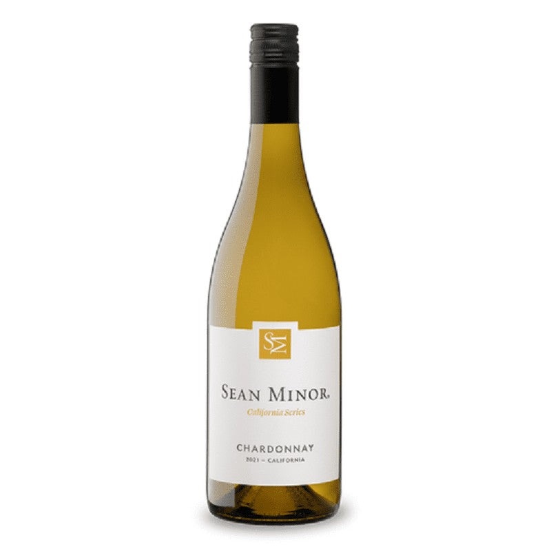 Sean Minor California Series Chardonnay 2021 750ML BTL