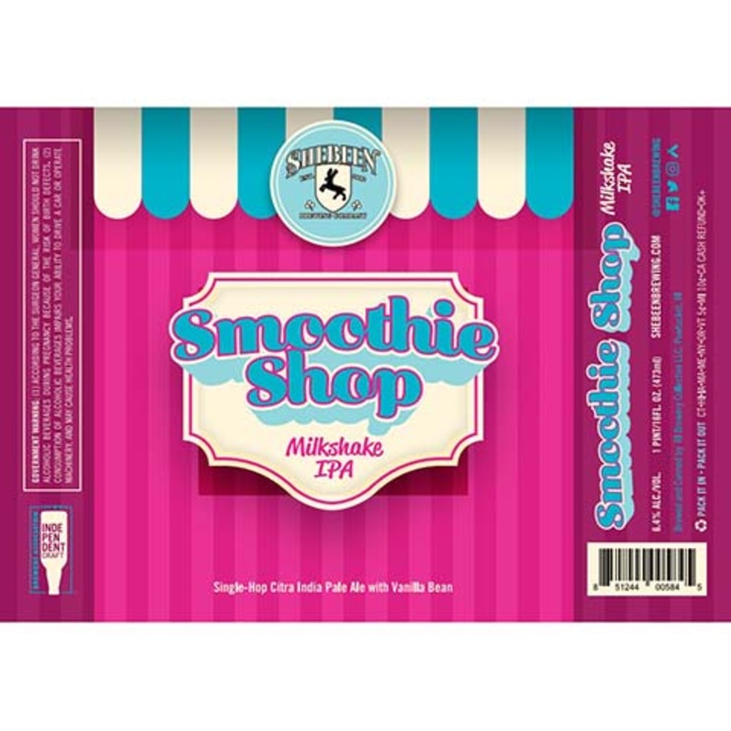 Shebeen Smoothie Shop Milkshake IPA 16OZ SINGLE CAN