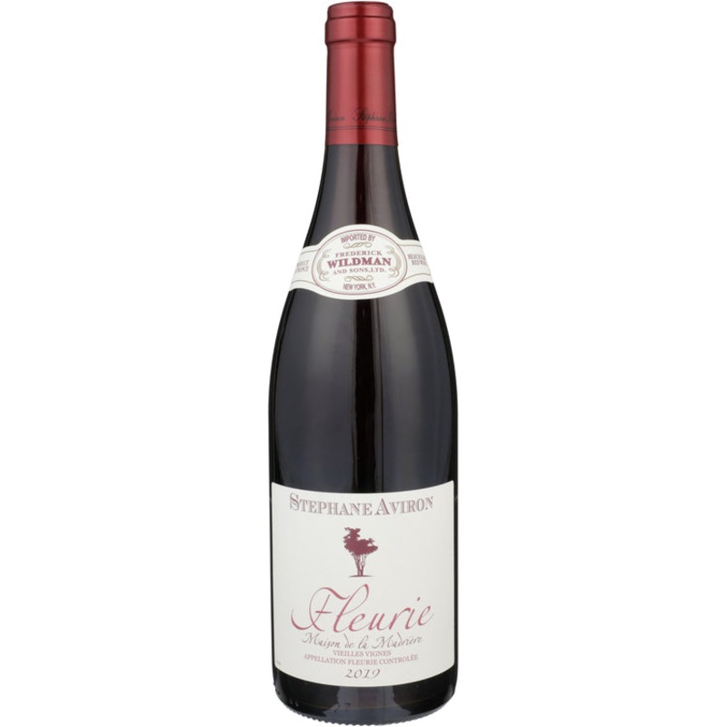 STEPHANE AVIRON FLEURIE VIEILLES VIGNES 2019 750ML 750ML