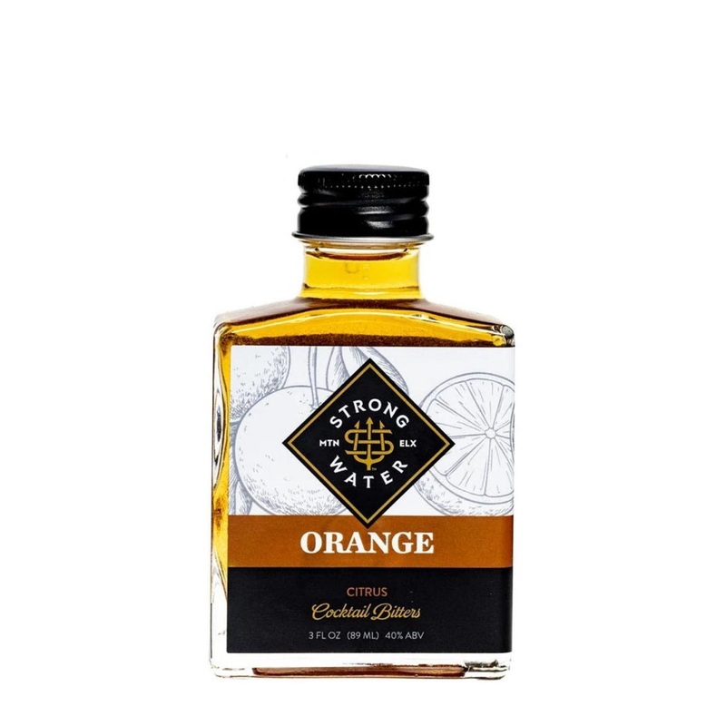 Strong Water Orange Citrus Cocktail Bitters 89mL