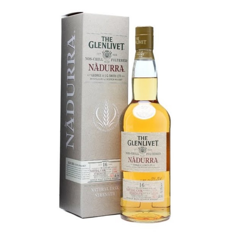 THE GLENLIVET NADURRA 16 YO