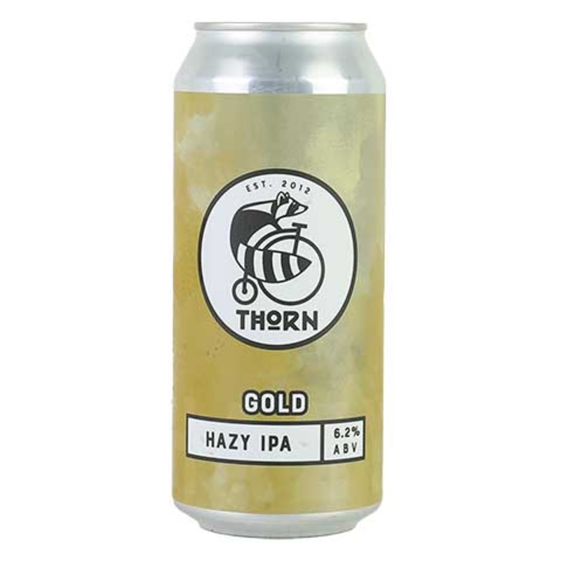 Thorn Shades of Haze: Gold Hazy IPA 16OZ SINGLE CAN