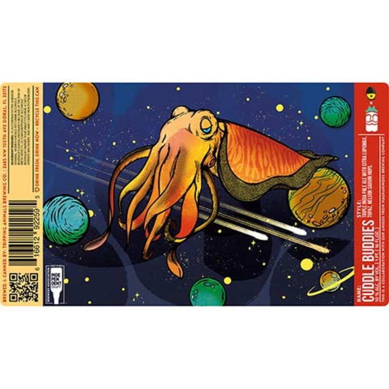 Tripping Animals Cuddle Buddies TIPA 16OZ SINGLE CAN