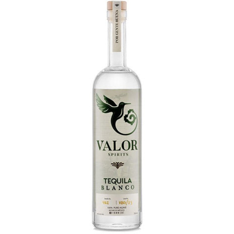Valor Tequila Blanco 750ML SINGLE BTL