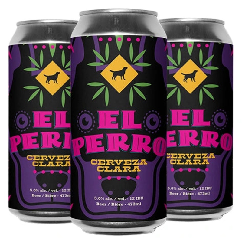 YELLOW DOG EL PERRO CERVEZA CLARA 473ML 4PK CAN @ St. Albert [1047378] 1892 ml