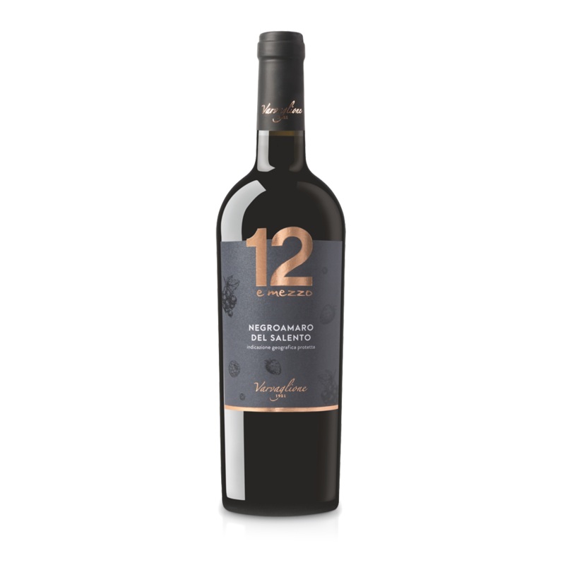 12 E Mezzo Negroamaro Salento 21 750ML 750ml Bottle