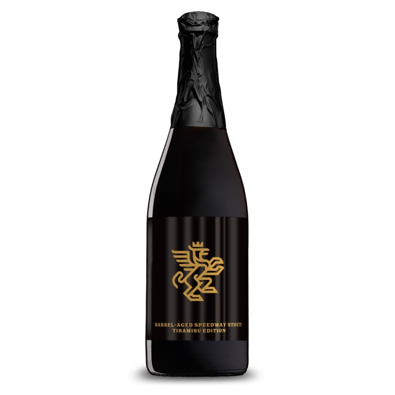 AleSmith Barrel-Aged Speedway: Tiramisu (2024, 15.78% ABV)