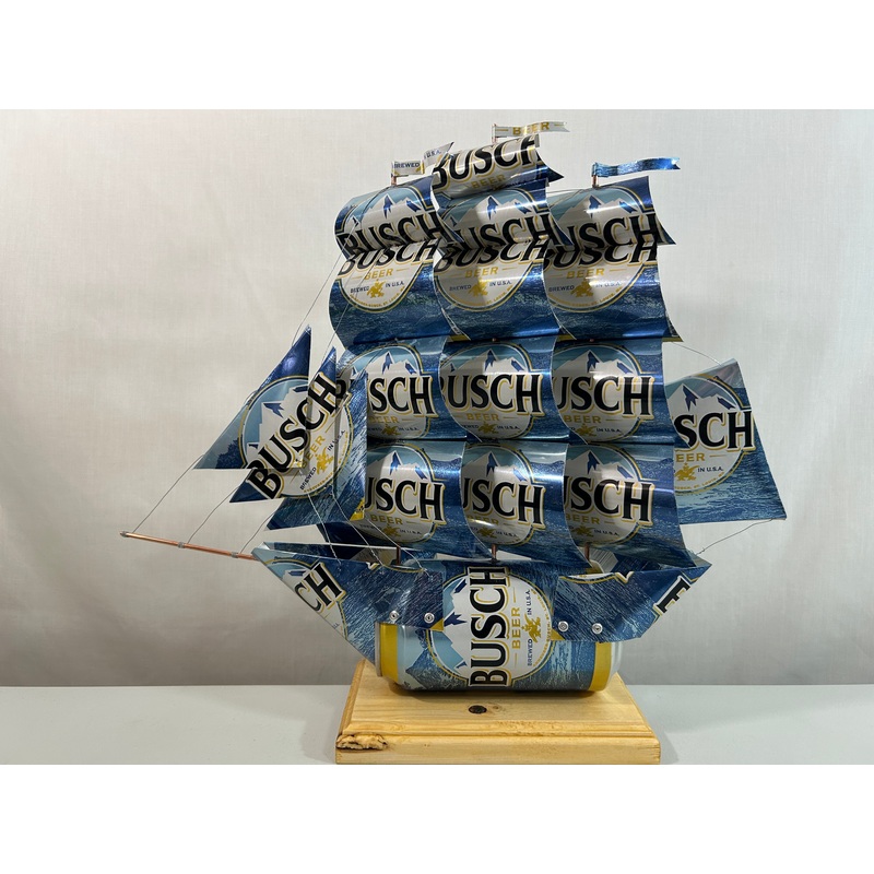 Anheuser Busch Beer Can Ship