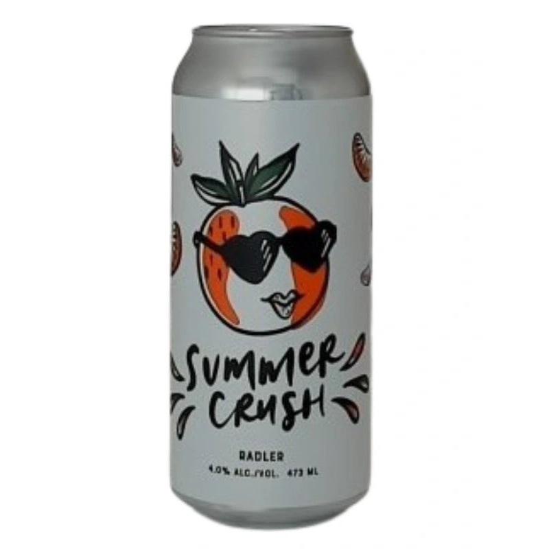 BEST OF KIN SUMMER CRUSH RADLER 473ML 4PK CAN @ Red Deer [1042534] 1892 ml