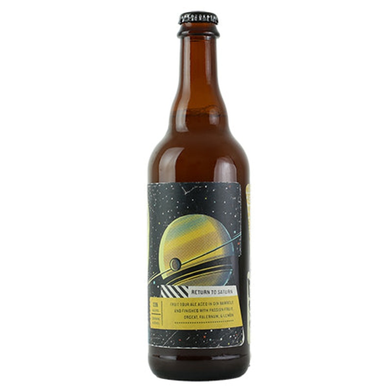Bottle Logic Return To Saturn Barrel Aged Sour 500ML BTL